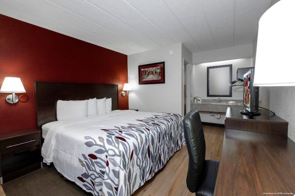 Hotel PA Red Roof Danville